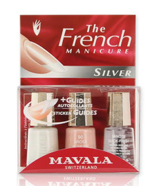 Mavala Natural French Manicure Silver