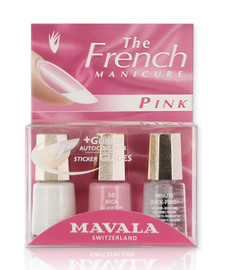 Mavala Natural French Manicure Pink