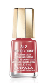 Mavala Poetic Rose (no.312) Cream Nail Colour - 5ml