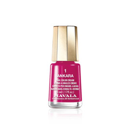 Mavala Ankara (no.01) Cream Nail Colour - 5ml Mavala Ankara (no.01) Cream Nail Colour - 5ml