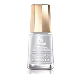 Mavala Silver (no.38) Pearl Nail Colour - 5ml Mavala Silver (no.38) Pearl Nail Colour - 5ml