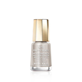 Mavala Pretty Silver (no.973) Nail Colour - 5ml