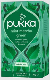 Pukka Mint Matcha Green - 20 Teabags