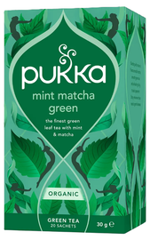 Pukka Mint Matcha Green - 20 Teabags