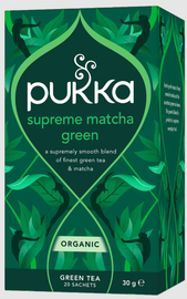 Pukka Supreme Matcha Green Tea - 20 Teabags