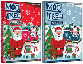 Moo Free Milk & White Choccy Advent Calenders