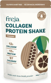 Freja Bone Broth Shake - Chocolate - 300g Freja Bone Broth Shake - Chocolate - 300g