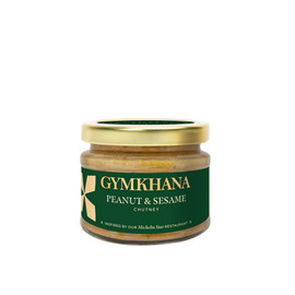Gymkhana Peanut & Sesame Chutney - 220g