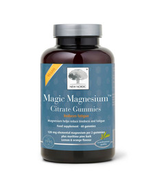 New Nordic Magic Magnesium Citrate - 60 Gummies