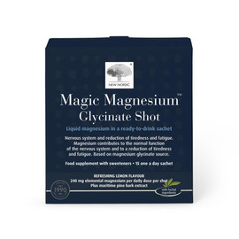 New Nordic Magic Magnesium Glycinate Shot - 15 Sachets
