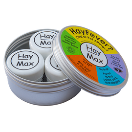 HayMax Mixed Tin - Aloe, Lavendar, Pure HayMax Mixed Tin - Aloe, Lavendar, Pure