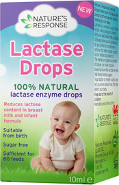 Nature's Response Baby Lactase Drops - 10ml Nature's Response Baby Lactase Drops - 10ml