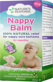 Nature's Response Baby Nappy Twist & Rub - 30g Nature's Response Baby Nappy Twist & Rub - 30g