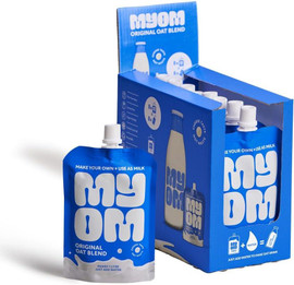 MYOM Original Oat Drink Premix Pouch - 130g (Pack of 8)