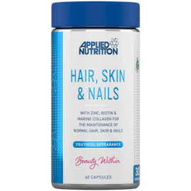 Applied Nutrition Hair Skin & Nails - 60 Capsules