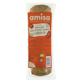 Amisa Organic Sun Tomato Ciabatta - 180g