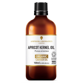 Amphora Aromatics Organic Apricot Kernel Oil - 100ml