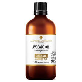 Amphora Aromatics Organic Avocado Oil - 100ml
