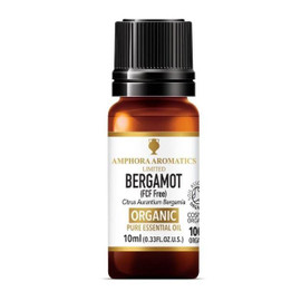 Amphora Aromatics Organic Bergamot Essential Oil - 10ml
