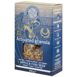 Ancestral Superfoods Activated Granola Apple & Flax Seed - 250g