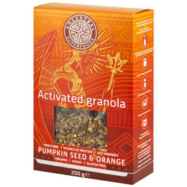 Ancestral Superfoods Activated Granola Pumpkin Seed & Orange - 250g