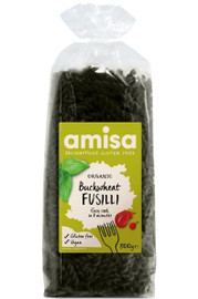 Amisa Gluten Free Buckwheat Pasta Fusilli - 500g