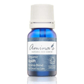 Amina's Natural Skincare Pure Organic Uplift Essential Oil Blend - 10ml