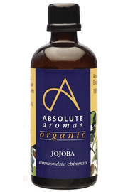 Absolute Aromas Organic Jojoba Oil - 100ml