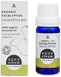 Aqua OleumOrganic Eucalyptus Essential Oil - 10ml