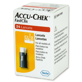 Accu-Chek FastClix - 24 Lancets