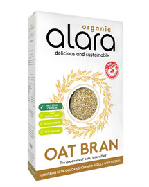 Alara Organic Oat Bran - 650g