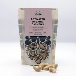 2DiE4 Activated Organic Cashews - 100g