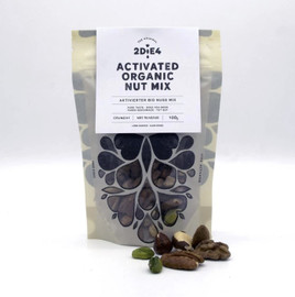 2DiE4 Activated Organic Nut Mix - 100g