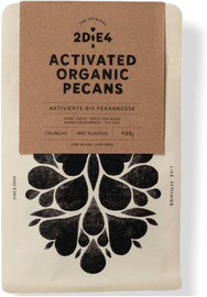 2DiE4 Activated Organic Pecans - 100g