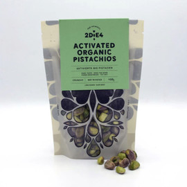 2DiE4 Activated Organic Pistachios - 100g