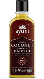 Ayumi Coconut Enriched Hair Oil - 150ml