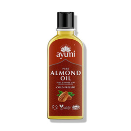 Ayumi Pure Almond Oil Cold Pressed Food Grade - 150ml