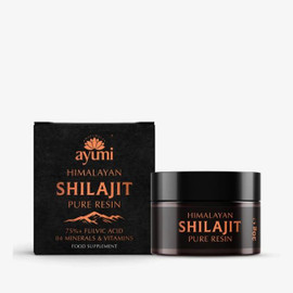 Ayumi Himalayan Shilajit Resin - 30g