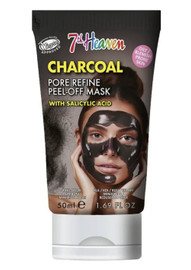 7th Heaven Charcoal with Salicylic Acid - 50ml