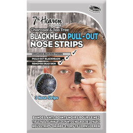 7th Heaven Mens Nose Pore Strips - 3 Strips