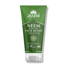 Ayumi Neem & Tea Tree Face Wash - 150ml