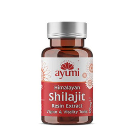 Ayumi Shilajit Extract Vegan Capsule - 60 Caps