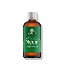 Ayumi Neem Oil Cold Pressed Standard - 100ml