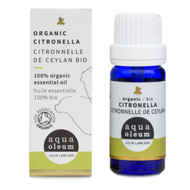 Aqua Oleum Organic Citronella Essential Oil - 10ml