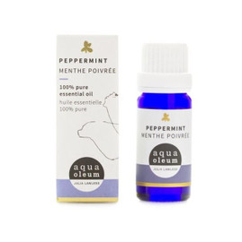 Aqua Oleum Peppermint Essential Oil - 10ml