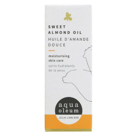 Aqua Oleum Sweet Almond Cold-pressed Carrier Oil - 100ml