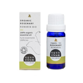 Aqua Oleum Organic Rosemary Essential Oil - 10ml