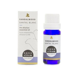 Aqua Oleum Sandalwood 5% Essential Oil - 10ml