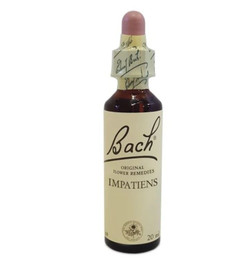 Bach Original Flower Remedies Impatiens - 20ml