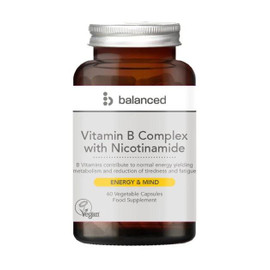 Balanced Vitamin B Complex - 60 Veg Caps